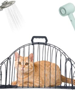 Jaula Baño Gatos Seguridad