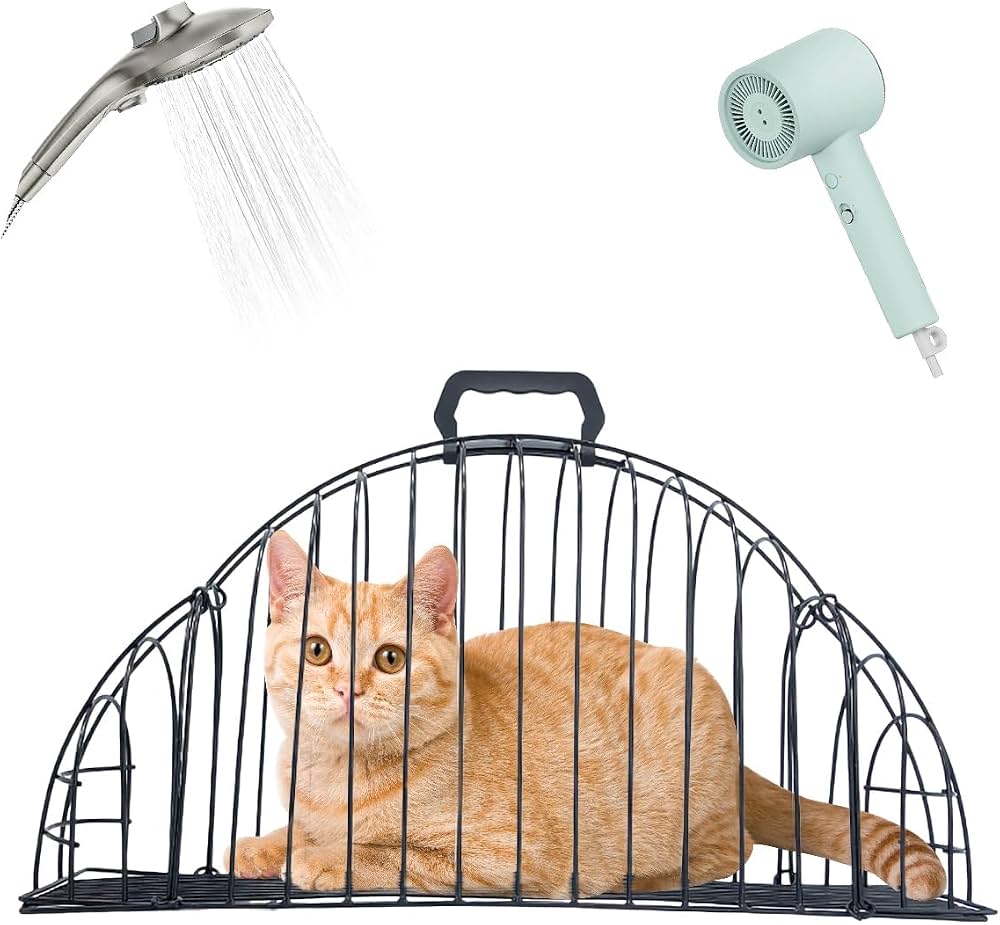 Jaula Baño Gatos Seguridad