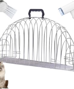 Jaula Baño Gatos Seguridad - Imagen 7