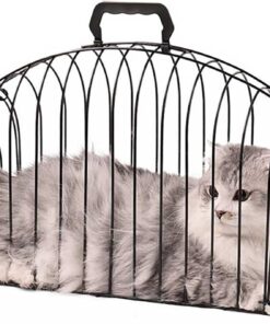 Jaula Baño Gatos Seguridad - Imagen 3