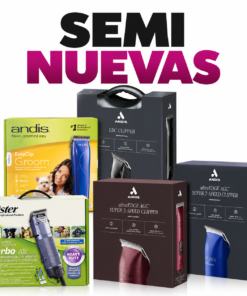 Rasuradoras Profesionales SEMI Nuevas Mascotas