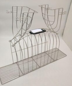 Jaula Baño Gatos Seguridad - Imagen 4