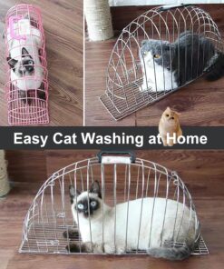 Jaula Baño Gatos Seguridad - Imagen 6