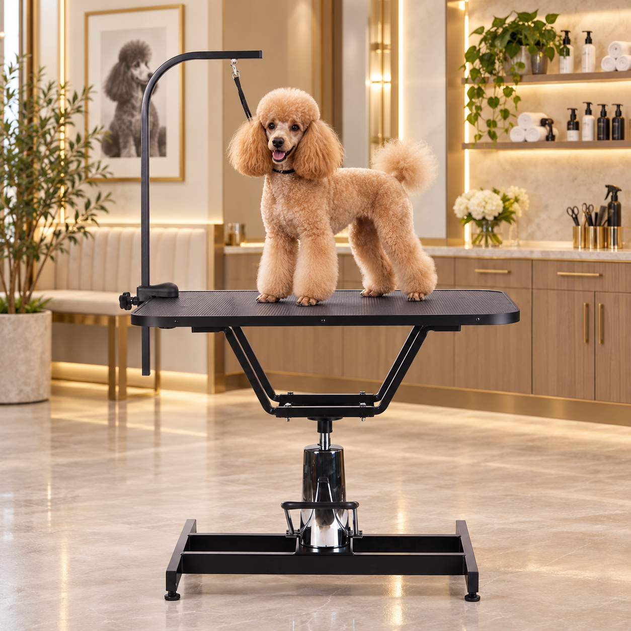 Mesa Grooming Hidráulica Mascotas - Imagen 2